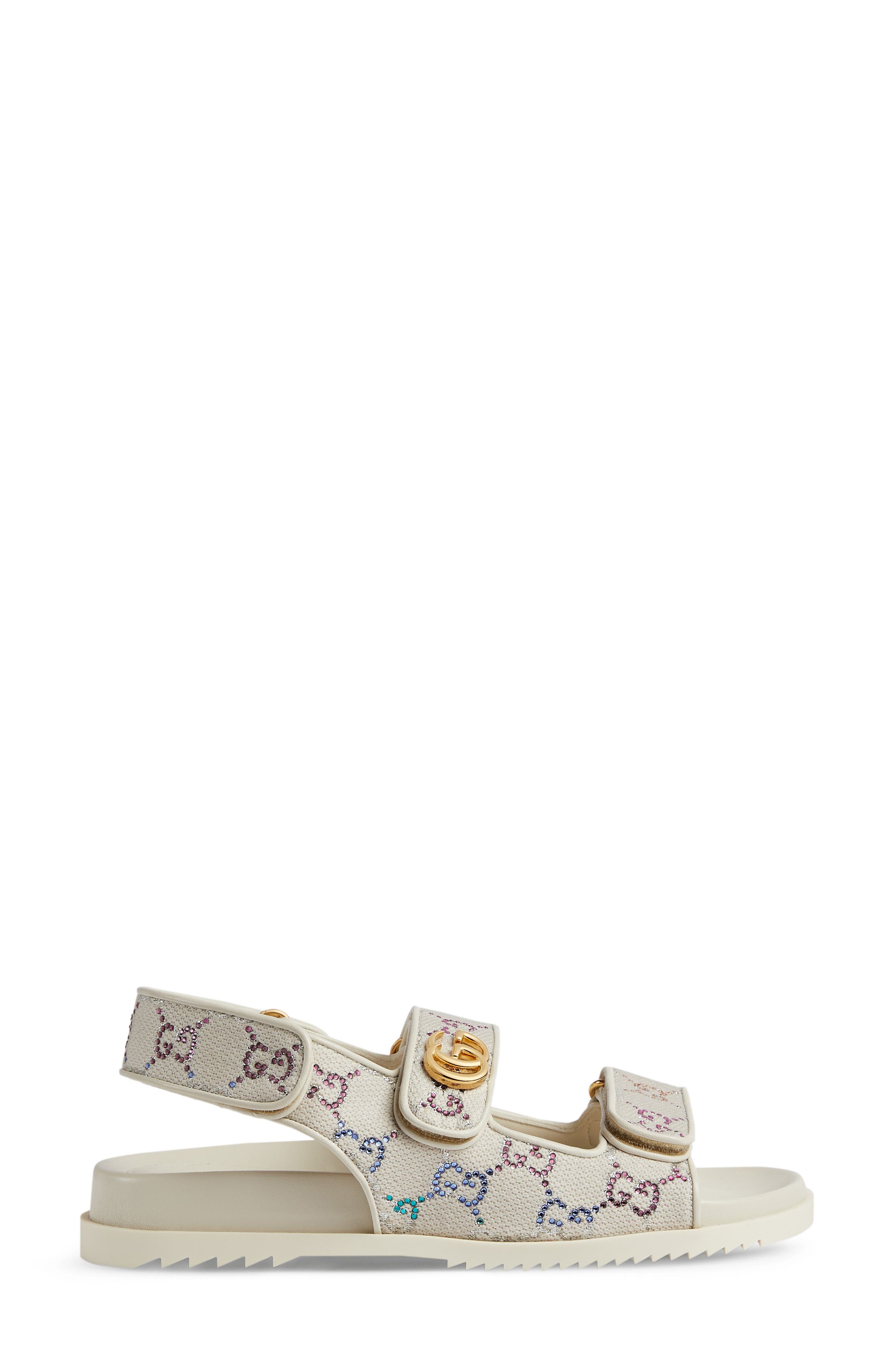 Moritz Sandal, Alternate, color, OFF WHITE MULTI