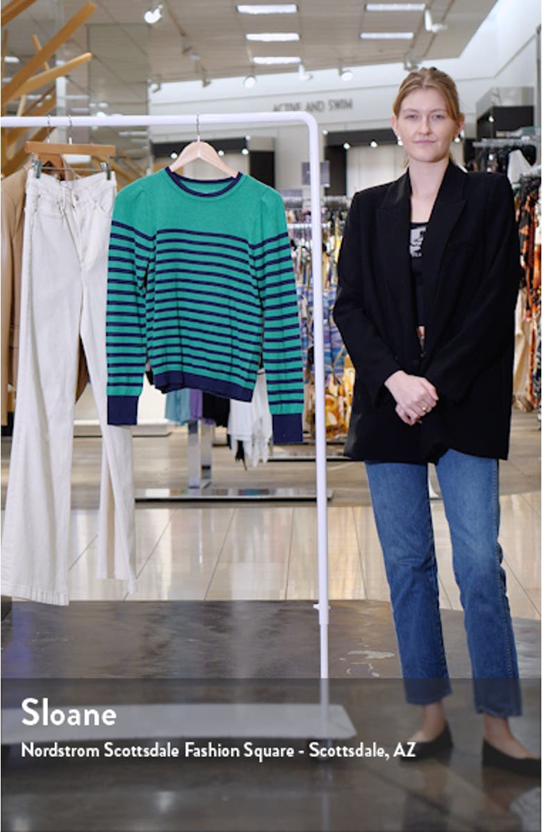 Stripe Sweater, sales video thumbnail