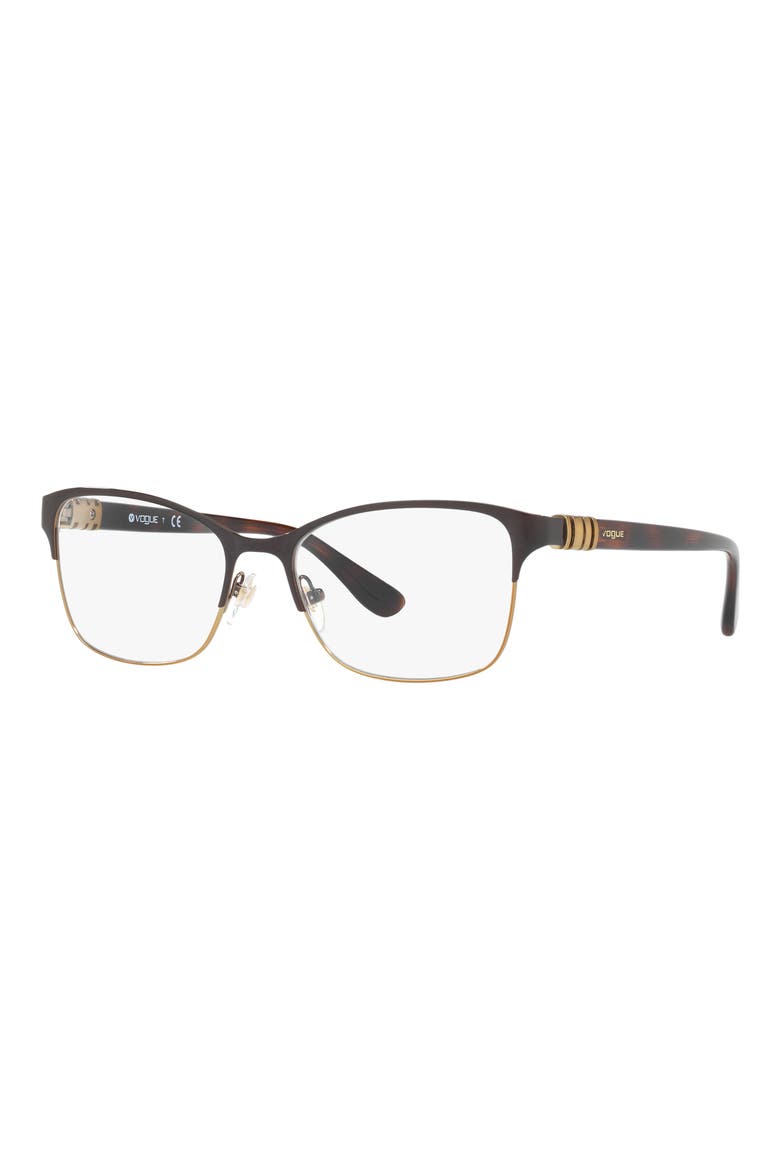 51mm Pillow Reading Glasses, Alternate, color, BROWN GOLD