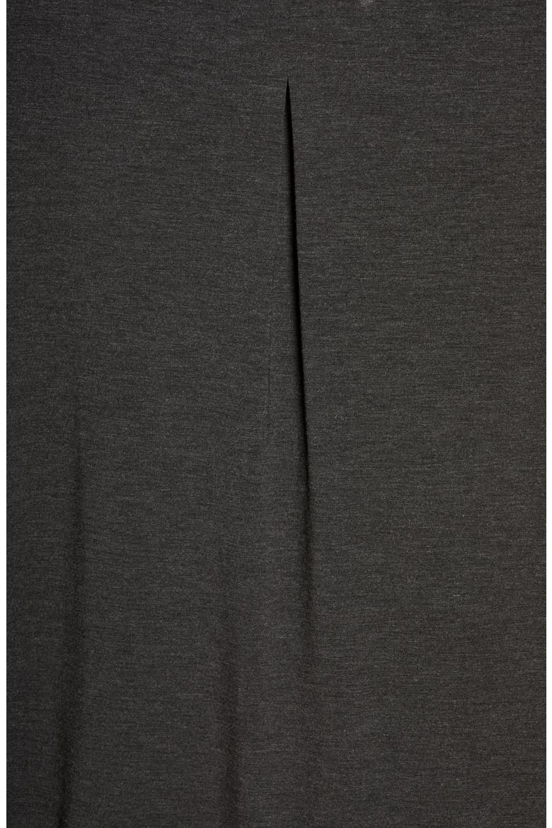Knit Pajamas, Alternate, color, CAVIAR