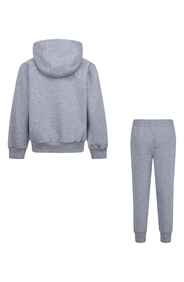 Nike Kids' Futura Wrap Hoodie & Pull-On Pants Set, Alternate, color, 042Dk Grey