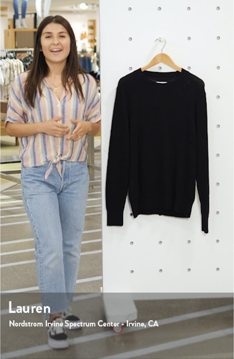 Crewneck Sweater, sales video thumbnail