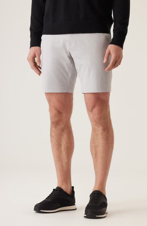 Shop Deke Galaxy Ultra 4x Stretch Twill Bermuda Shorts In Stone