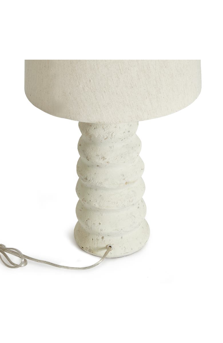 Napa Home & Garden Adria Lamp, Alternate, color, White