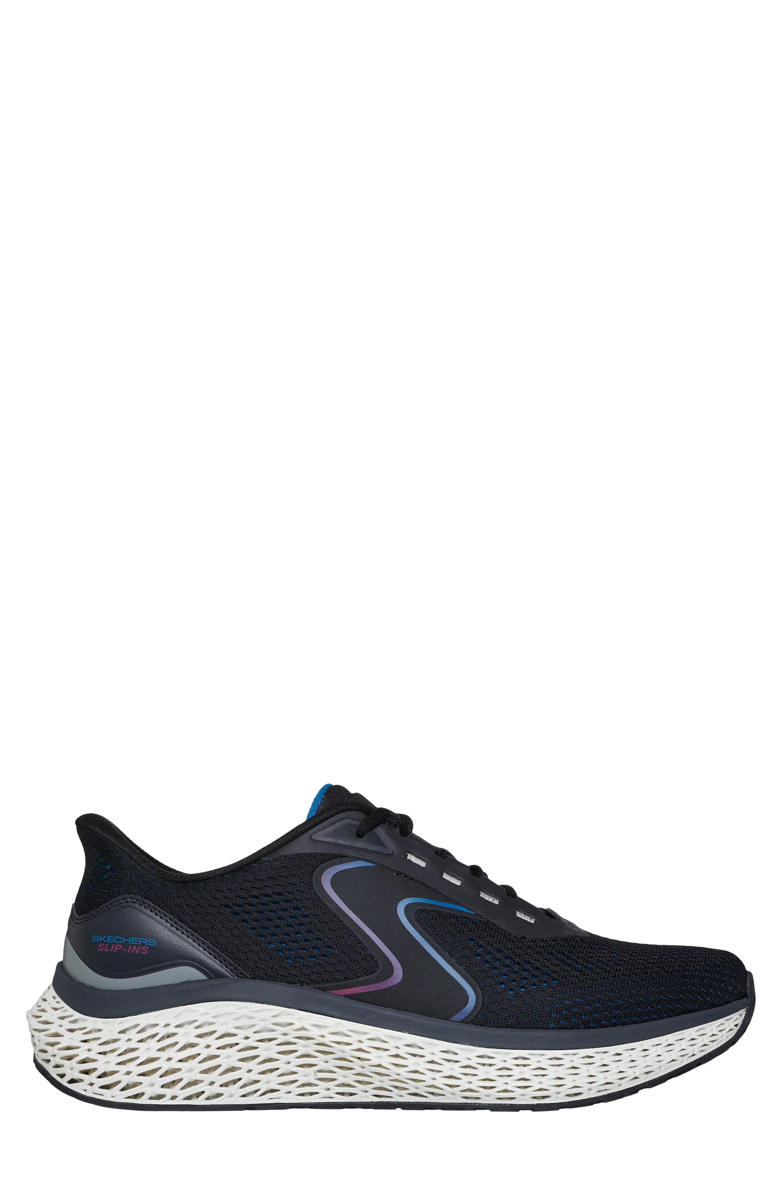 Slip-In® 3D Energy Slip-On Sneaker, Alternate, color, NAVY
