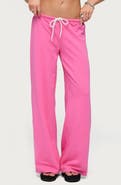 EDIKTED Callista Straight Leg Sweatpants