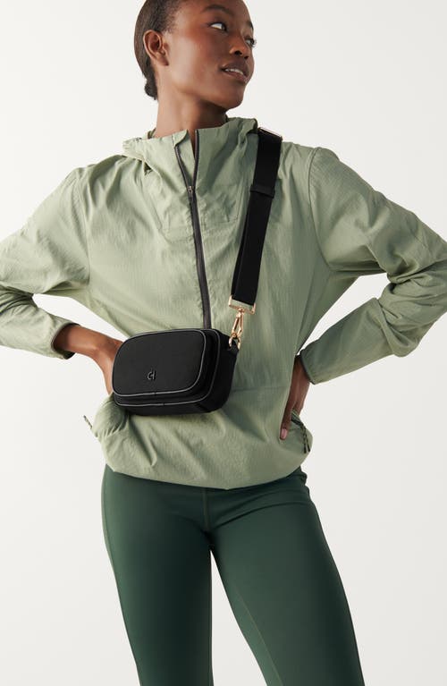 Cole Haan Neoprene Transit Bag In Black