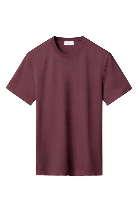 Texture Cotton T-Shirt