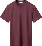 Eton Texture Cotton T-Shirt