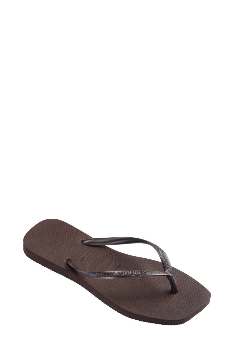 Slim Square Flip Flop video