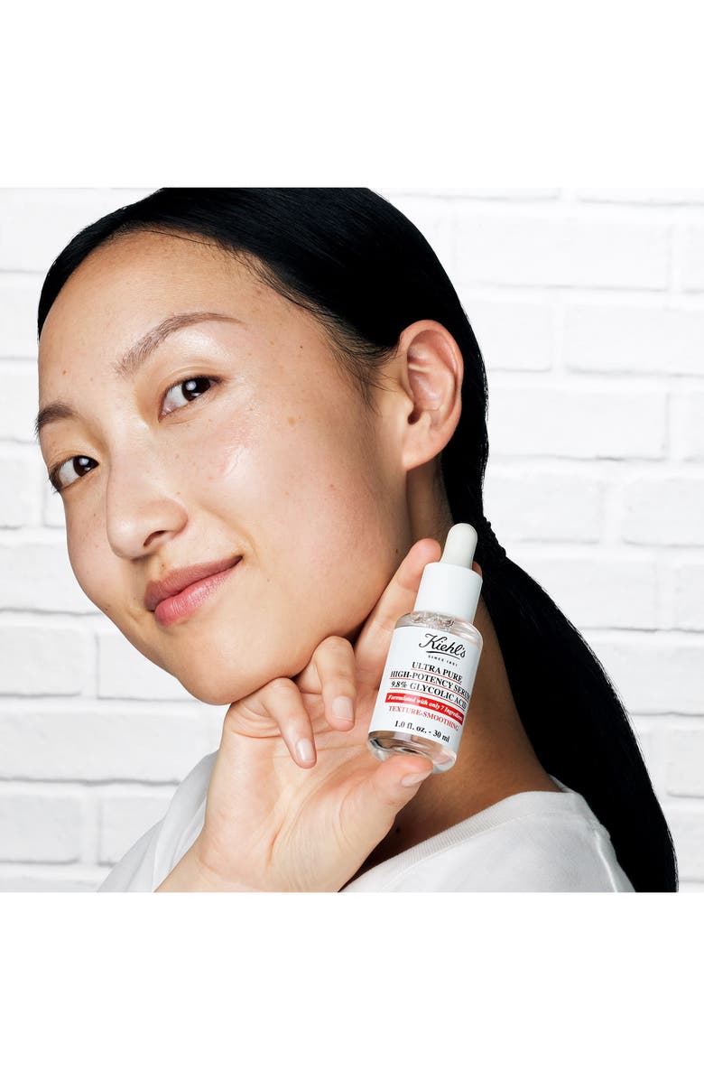 Kiehl's Since 1851 Ultra Pure High-Potency Serum 9.8% Glycolic Acid, Alternate, color, 