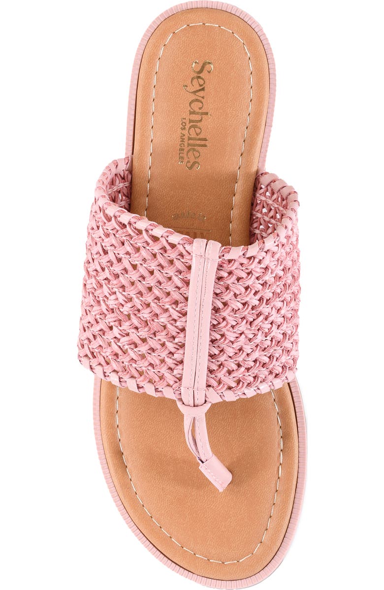 Seychelles Florence Woven Sandal, Alternate, color, Pink