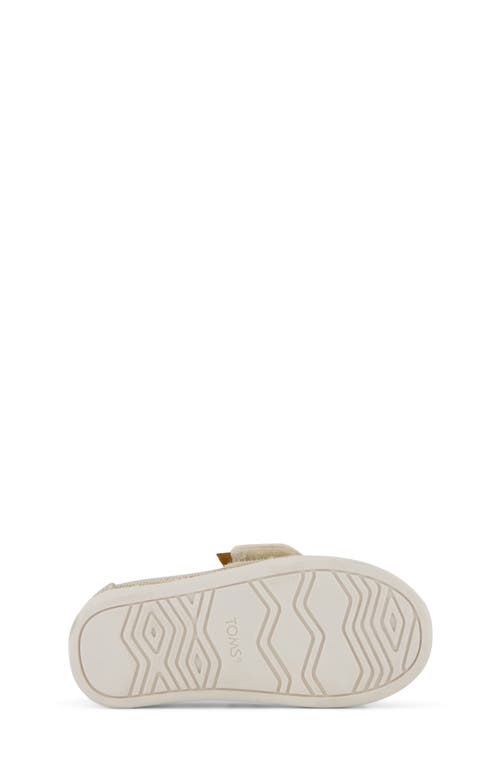 Toms Kids' Alpargata Sneaker In Gold