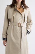 Acne Studios Ormesa Cotton Trench Coat