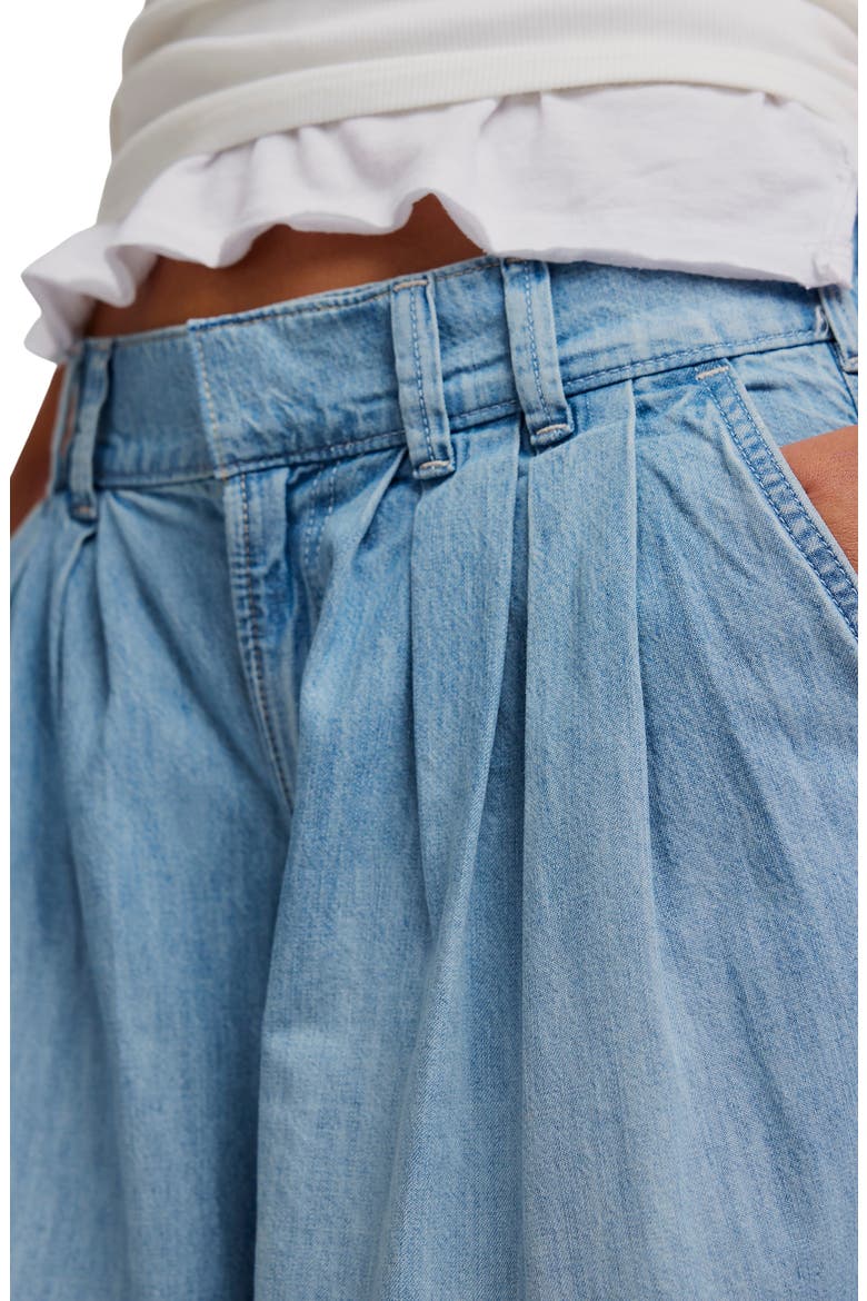 Scout Mid Waist Wide Leg Jeans, Alternate, color, CALIFORNIA BLUE