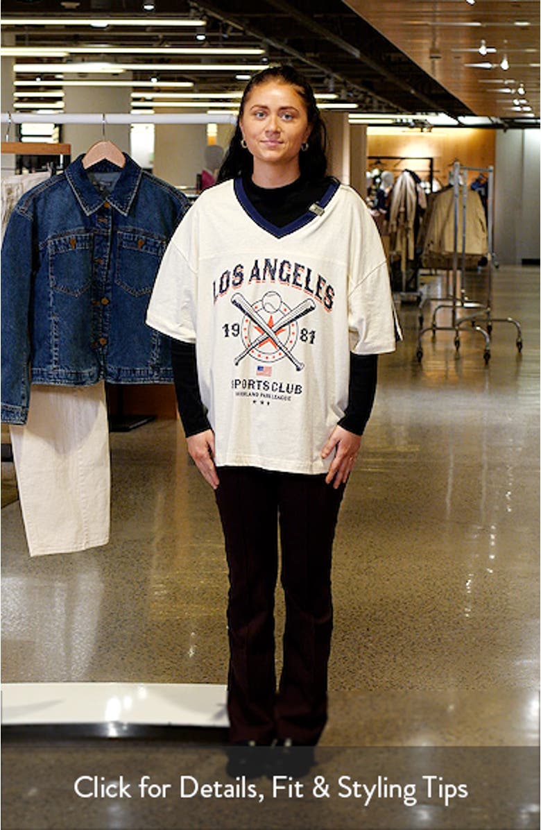 LA Sports Club 81 Graphic T-Shirt, sales video thumbnail