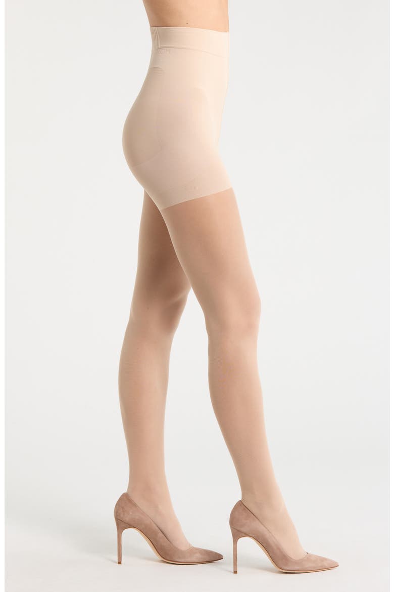 Everyday Shaping Sheer Tights, Main, color, FAIR