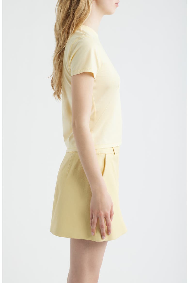 The Vintage Baby T-Shirt, Alternate, color, LEMON