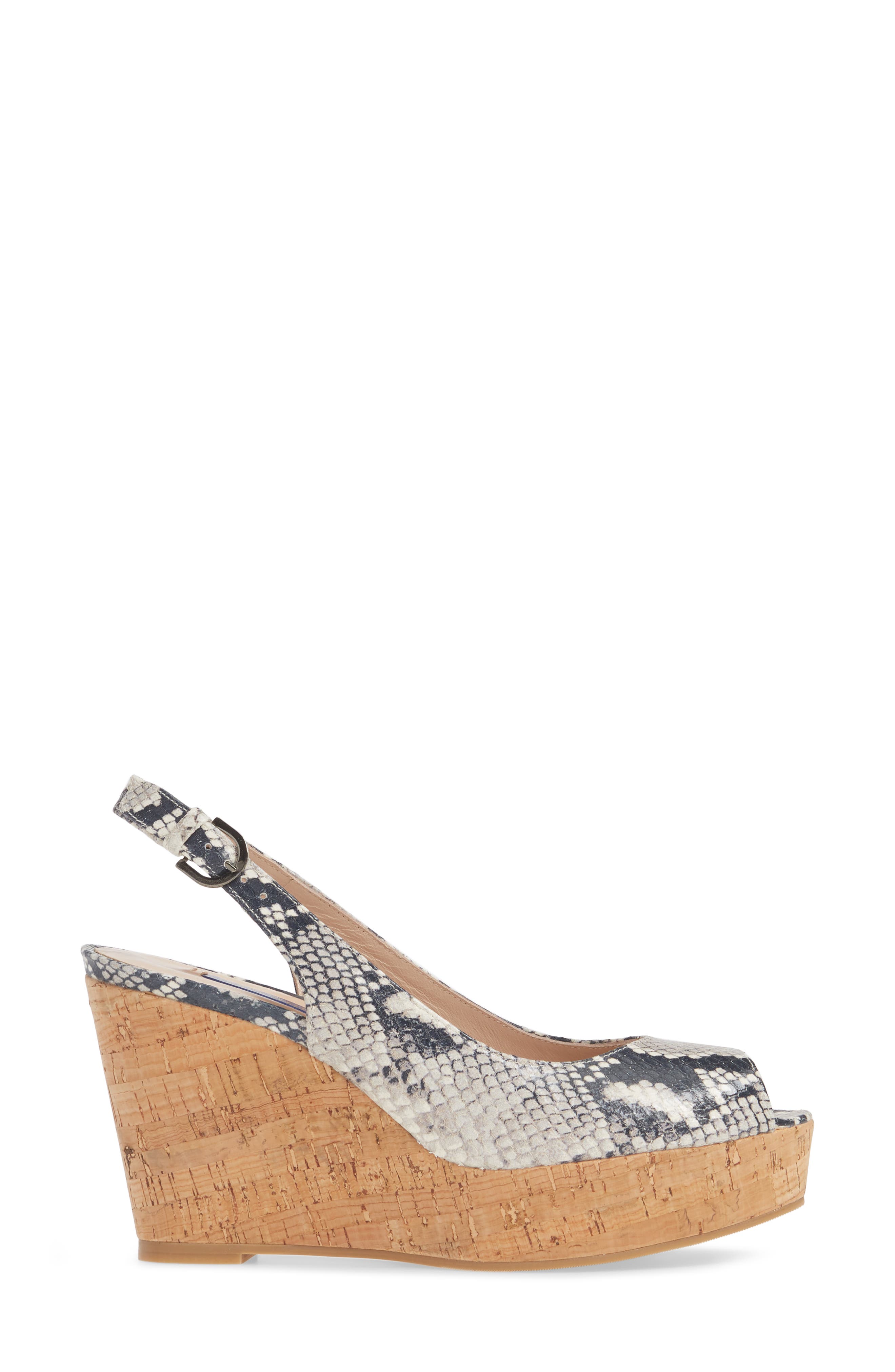 Stuart Weitzman 'Jean' Wedge, Alternate, color, 