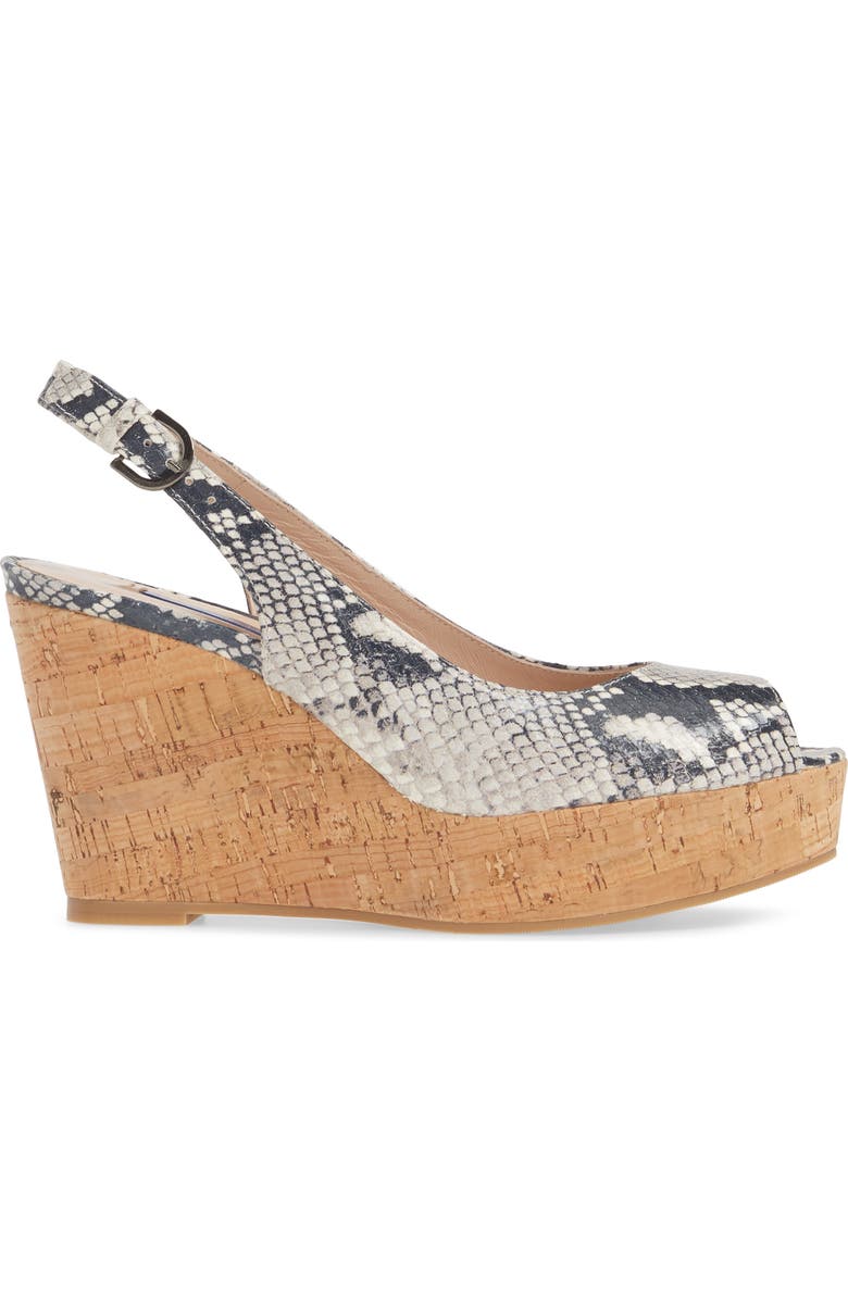 Stuart Weitzman 'Jean' Wedge, Alternate, color,