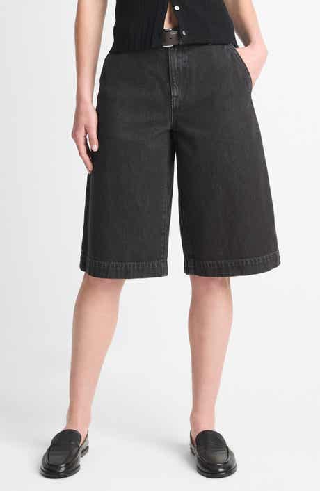 Vince Longline Denim Shorts