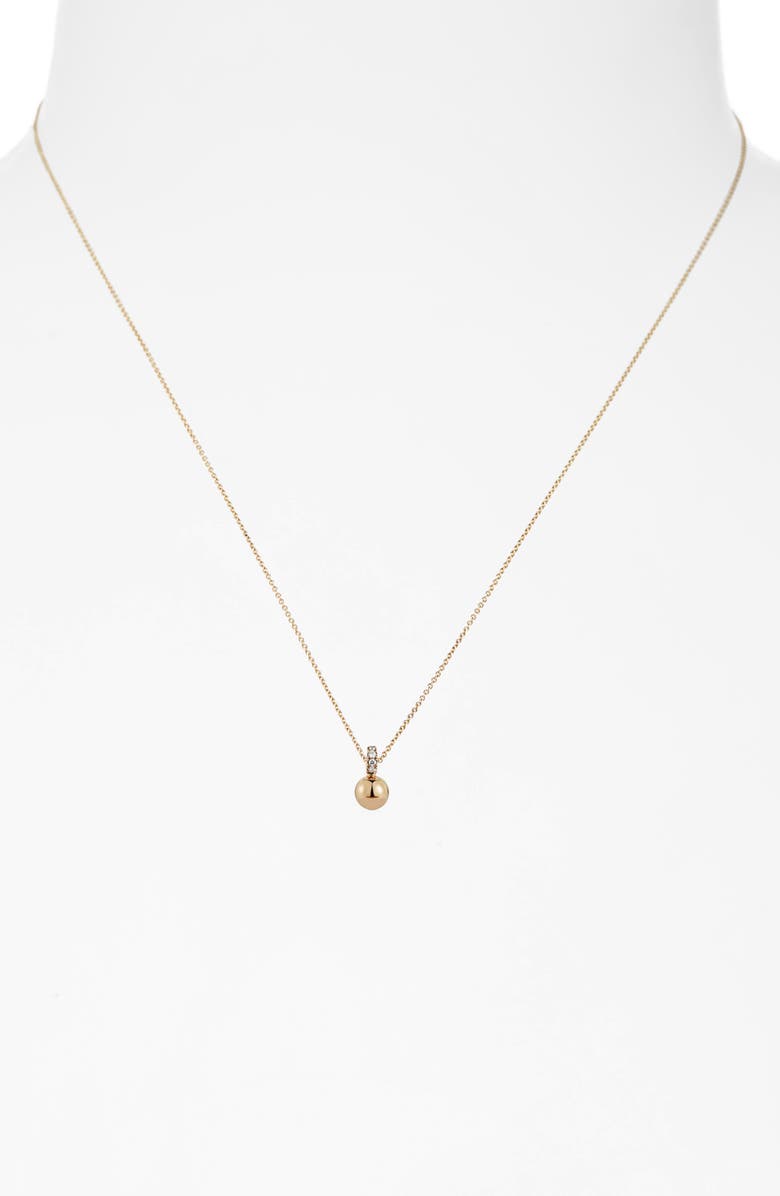 Dana Rebecca Designs Poppy Rae Globe Pendant Necklace, Alternate, color, 