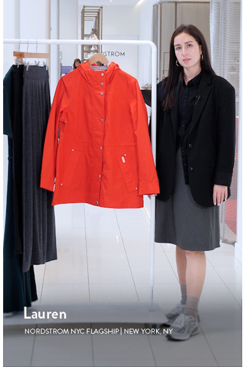 Adela Classic Waterproof Rain Jacket video