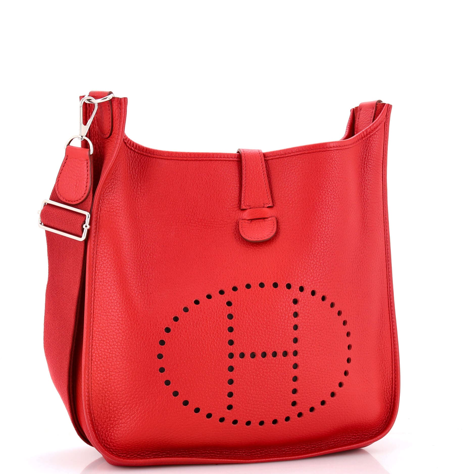 Evelyne Bag Gen III Clemence GM, Alternate, color, Red