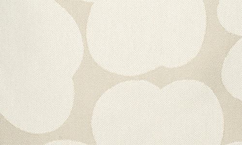 Marimekko Unikko Accent Pillow In Ivory