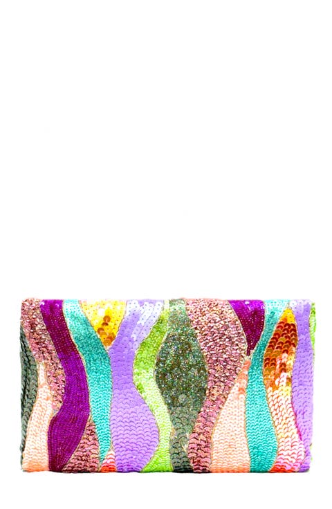 Dune Kitsch Clutch