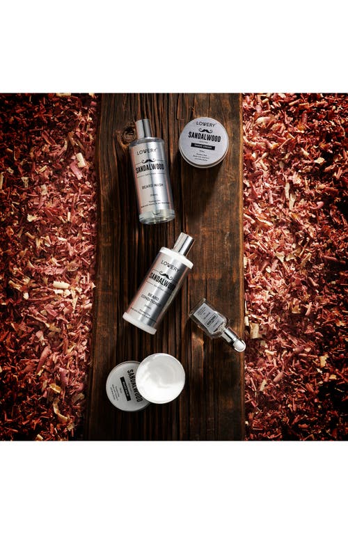 Lovery Sandalwood Luxury Beard Grooming Set
