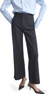 MANGO High Waist Culotte Trouser Jeans
