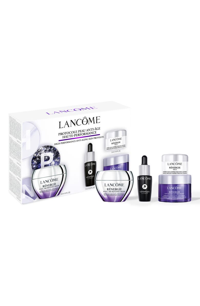 Lancôme Rénergie Discovery 4-Piece Skin Care Set $138 Value, Main, color,
