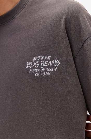 Clean Jersey Graphic T-Shirt