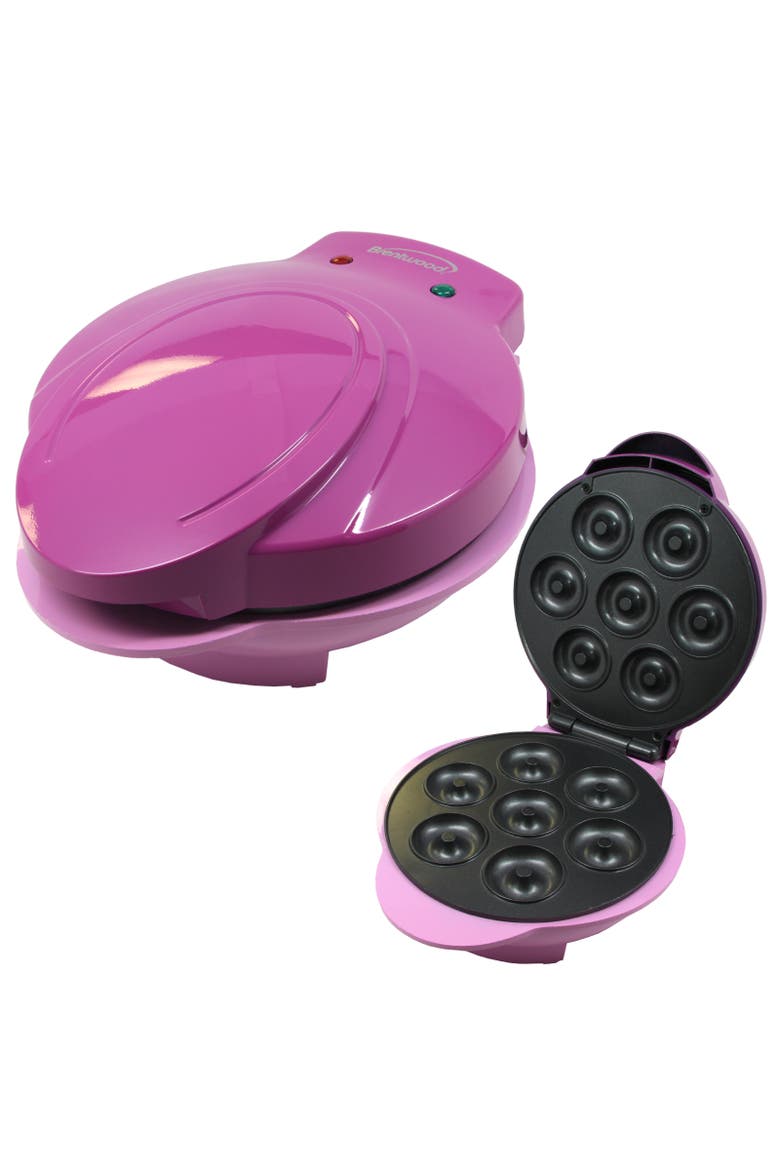 Mini Donut Maker, Main, color, Pink