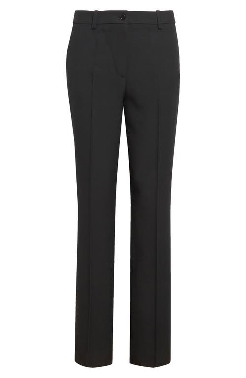 Michael Kors Collection Samantha Pintuck Pleat Crepe Sablé Ankle Pants
