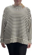 Standards & Practices Stripe Thermal Knit Top