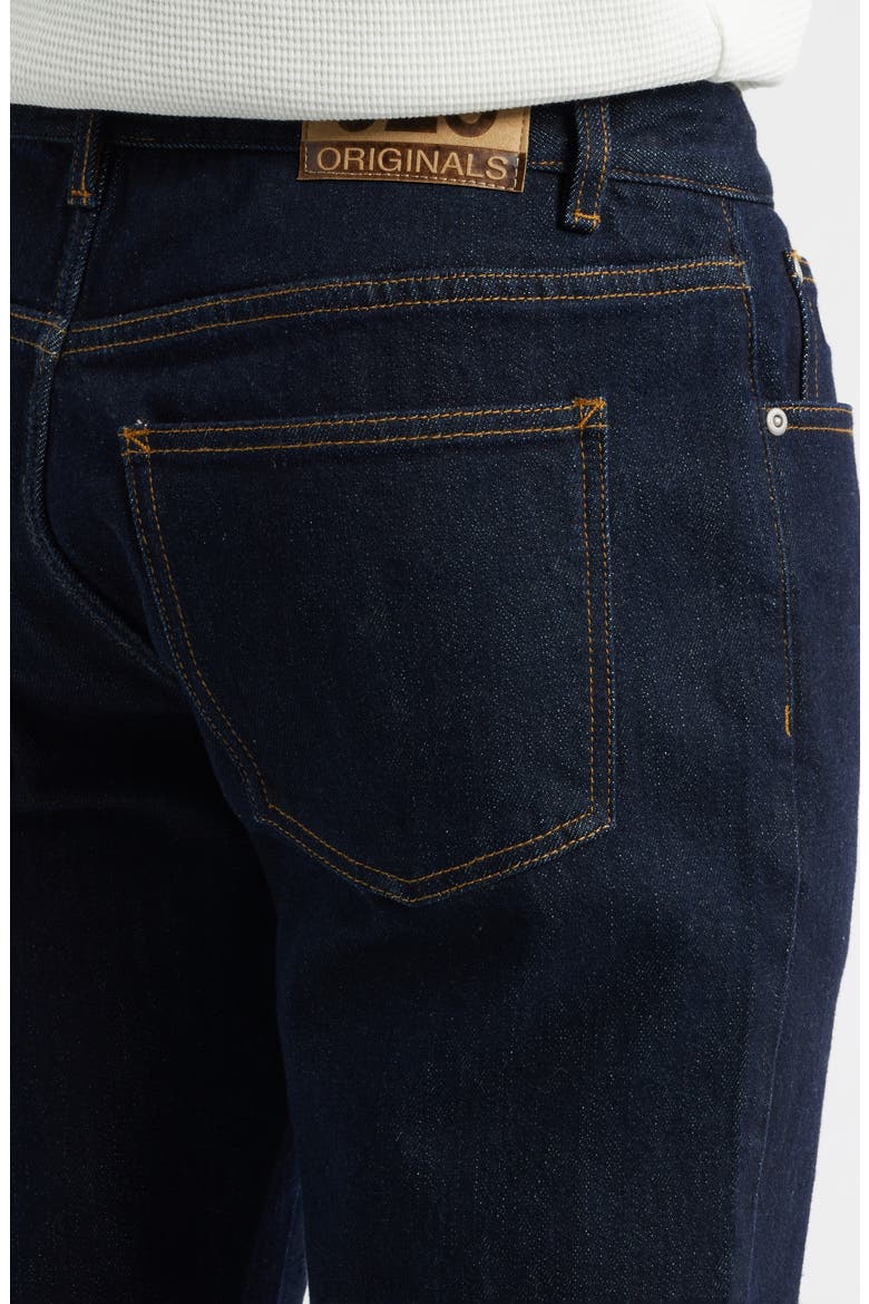Stock Slim Straight Leg Jeans, Alternate, color, RINSED WASH