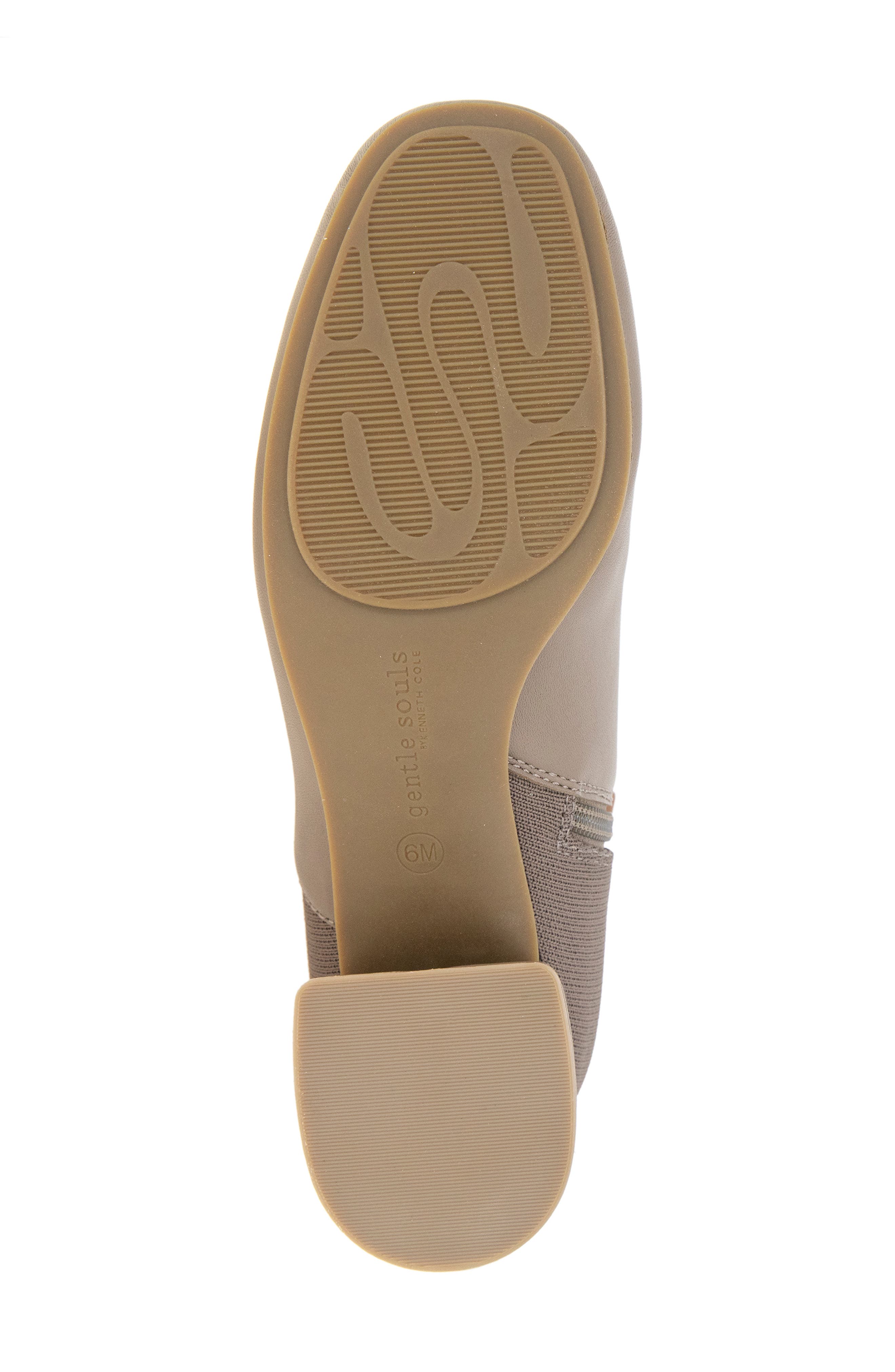Gentle Souls Emily Bootie, Alternate, color, Shitake Leather