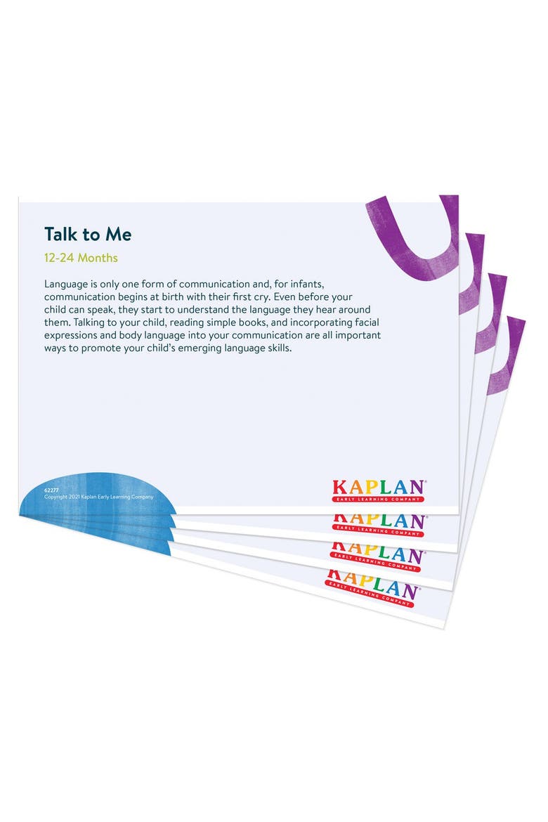 Talk to Me! Learning Kit - Bilingual, Alternate, color, Multicolored