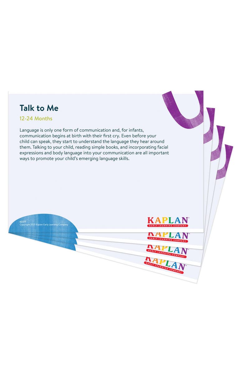 Kaplan Early Learning Company Talk to Me! Learning Kit - Bilingual, Alternate, color, Multicolored