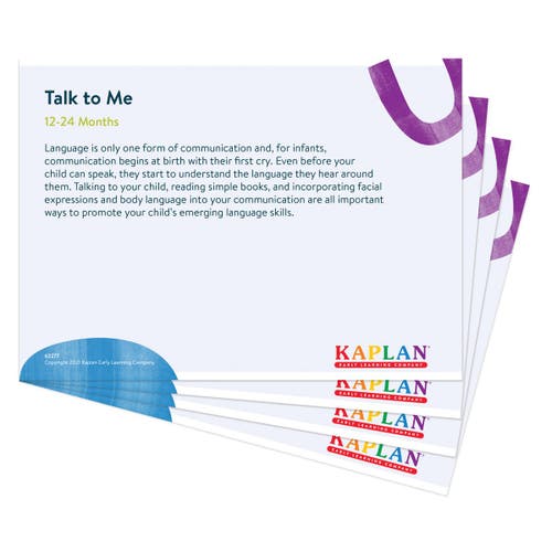 Kaplan Early Learning Company Talk To Me! Learning Kit In Multi
