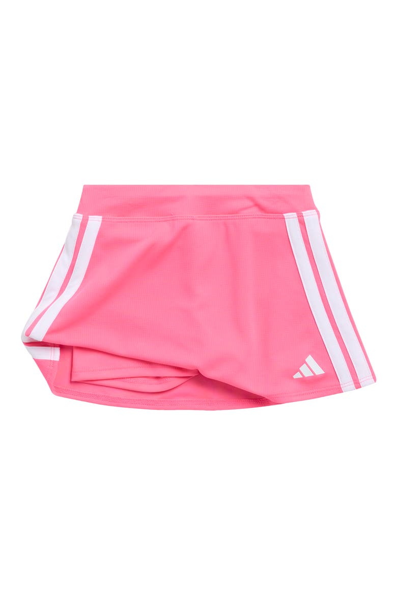 Kids' Basic Mesh Skort, Alternate, color, LUCID PINK