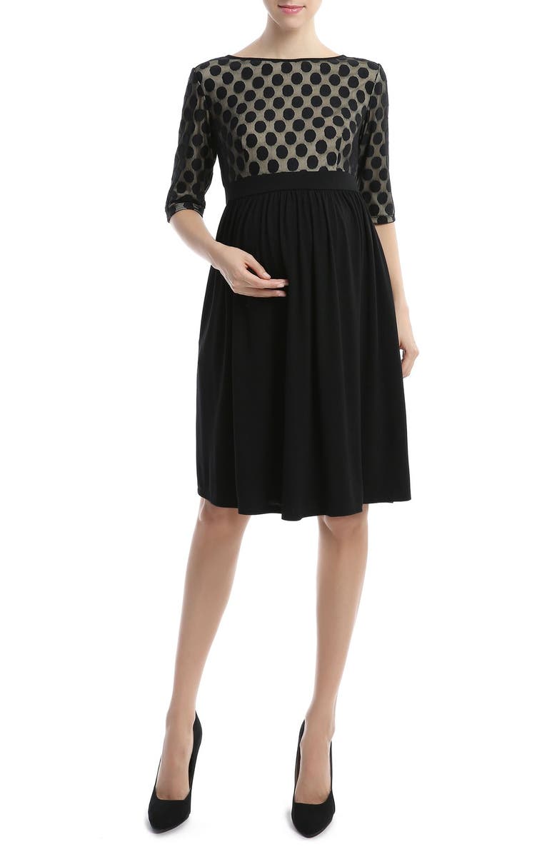 Kimi and Kai 'Charlie' Maternity Dress, Alternate, color,