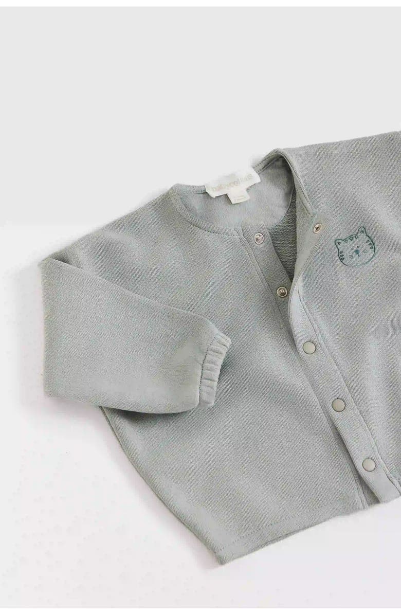 Babycottons Apple Cardigan for Infant, Alternate, color, Green