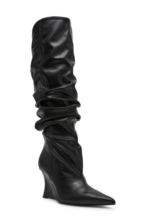 Distortion Knee High Boot (Women)