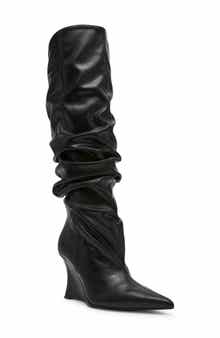 Steve Madden Distortion Knee High Boot