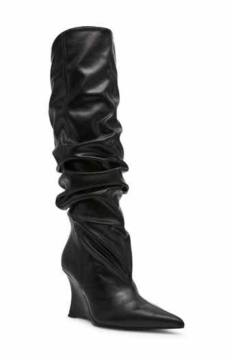 Steve Madden Distortion Knee High Boot