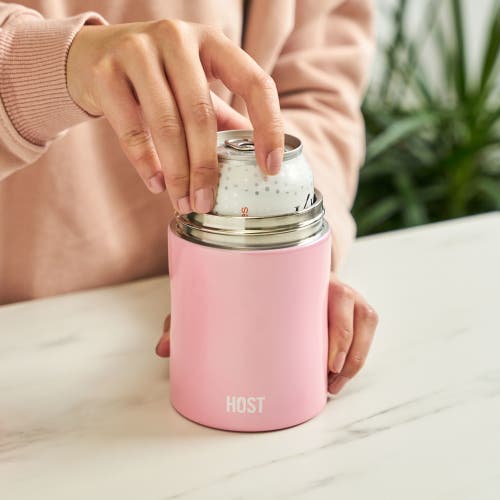 Host Stay-chill Standard Can Cooler In Peony Pink