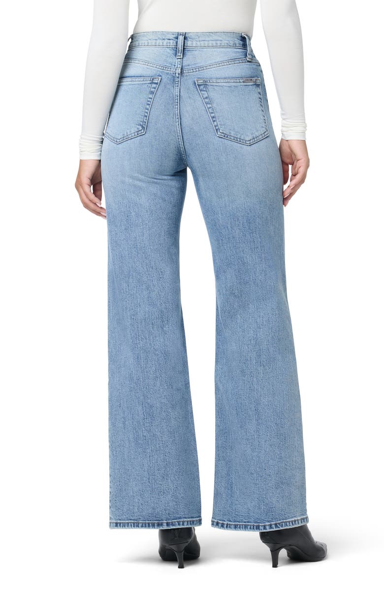 Joe's High Waist Wide Leg Jeans, Alternate, color, Kabarda